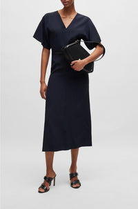 DARK BLUE // BUSINESS DRESSES DAWINGA2