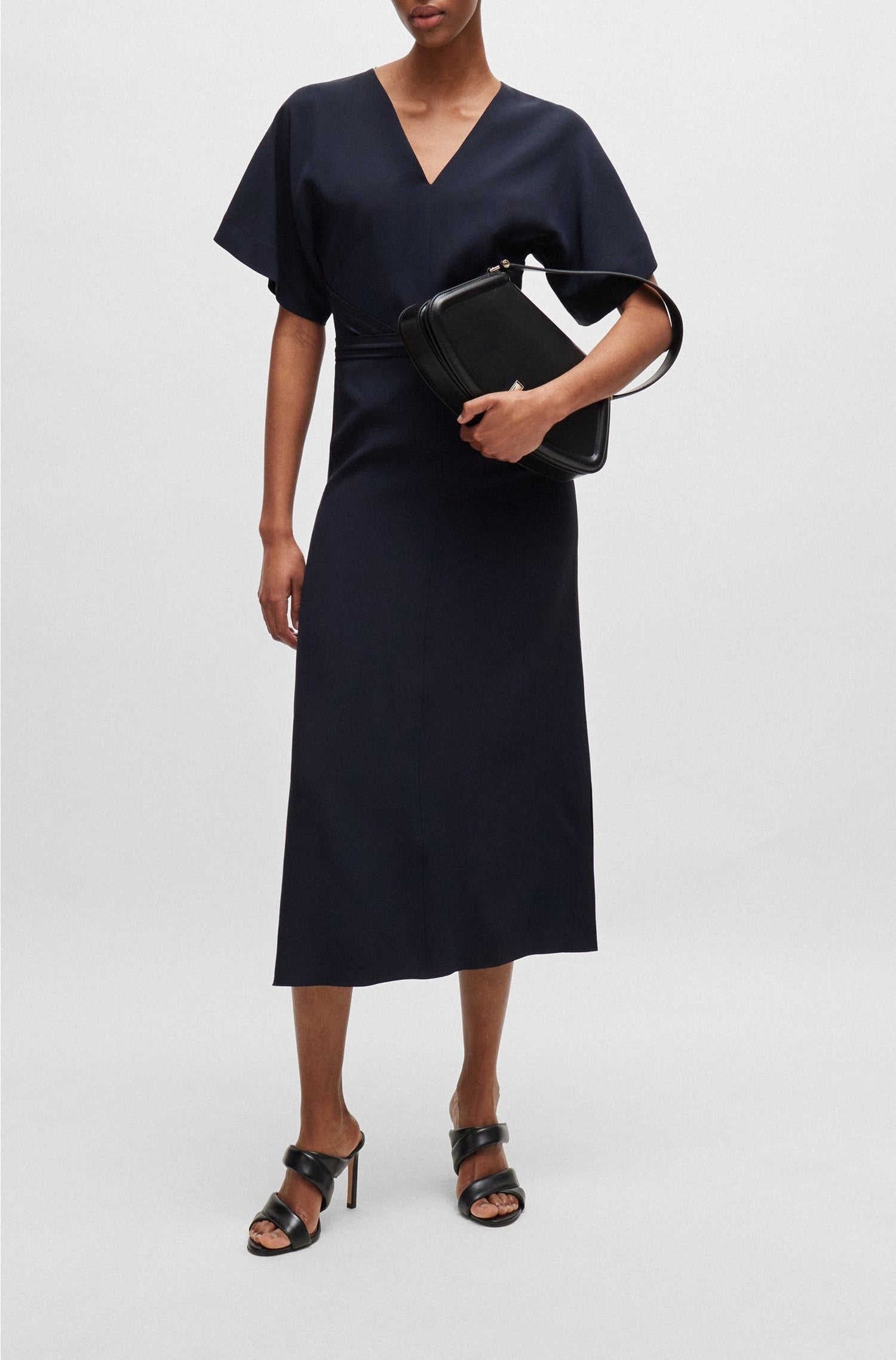 DARK BLUE // BUSINESS DRESSES DAWINGA2