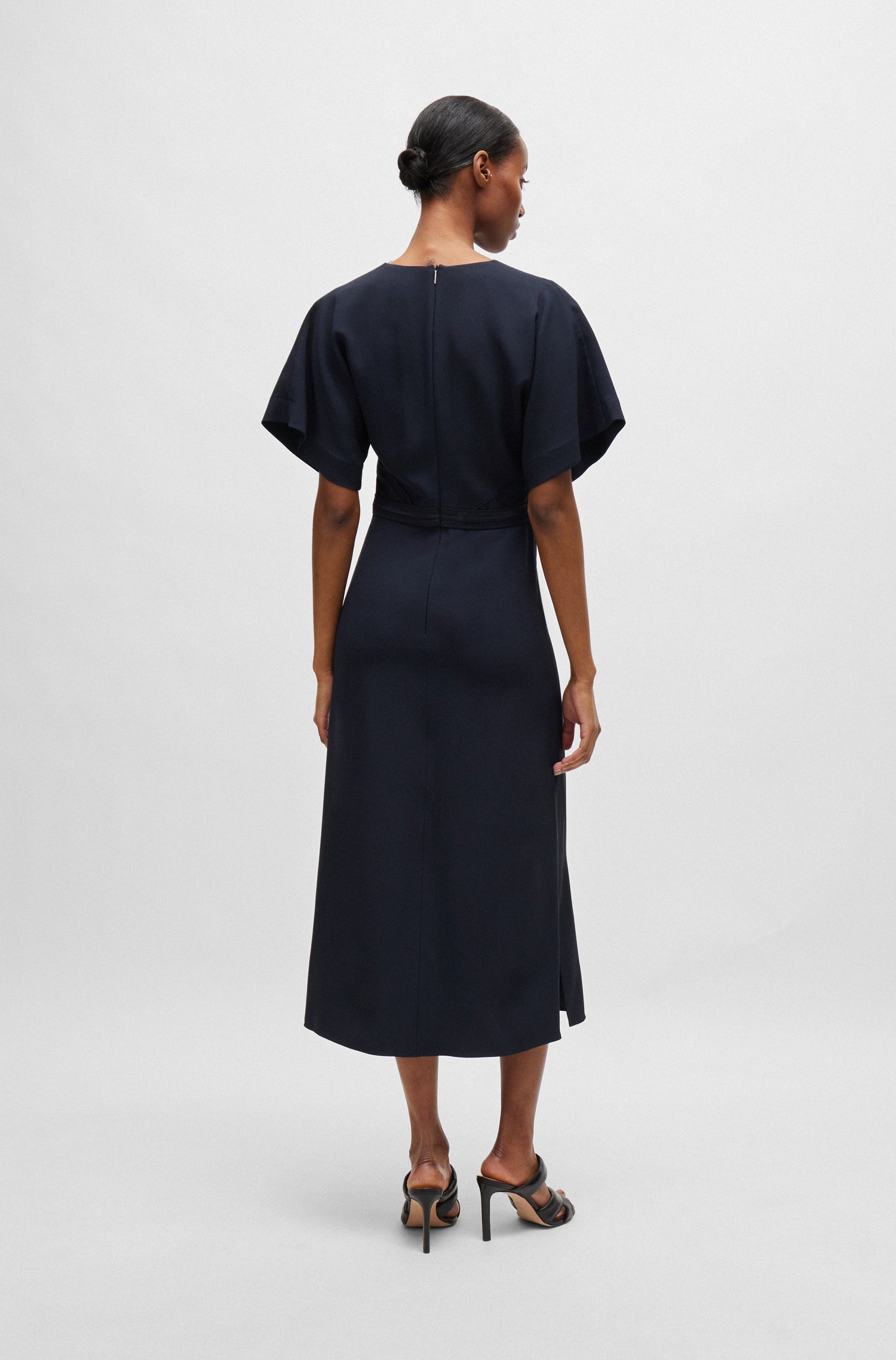 DARK BLUE // BUSINESS DRESSES DAWINGA2