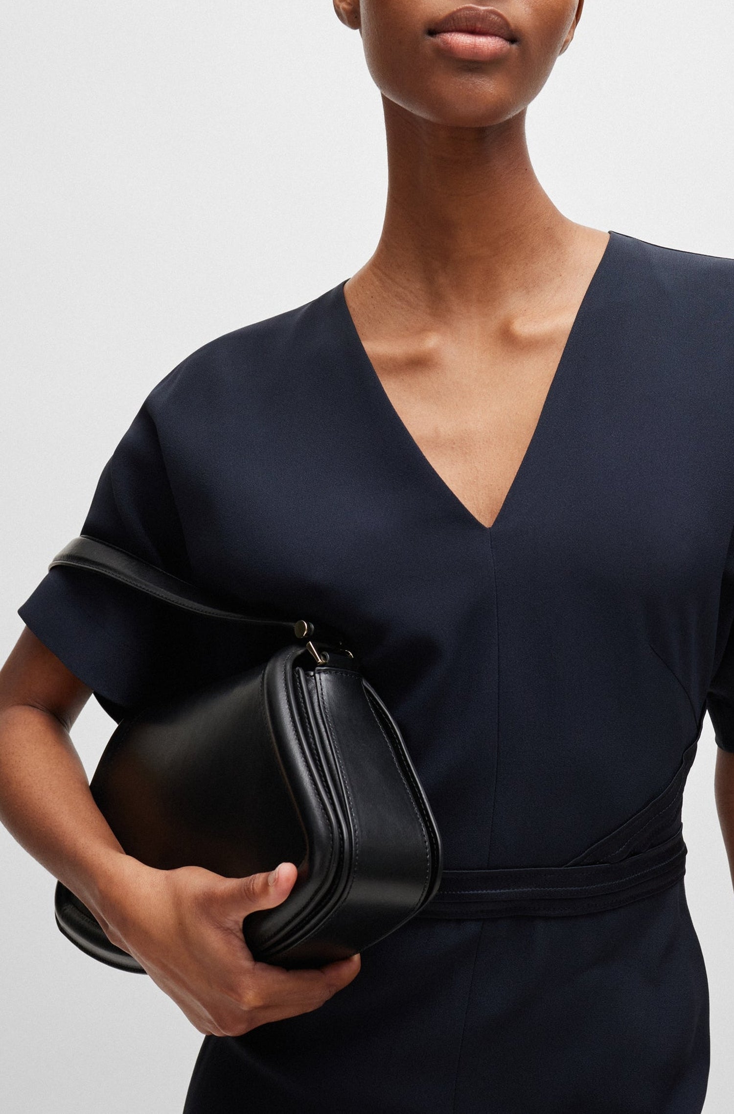 DARK BLUE // BUSINESS DRESSES DAWINGA2