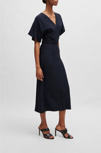 DARK BLUE // BUSINESS DRESSES DAWINGA2