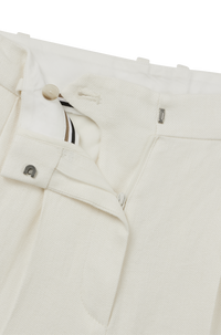 HORS LIGNE // OPEN WHITE // FORMAL TROUSERS TEFIKE