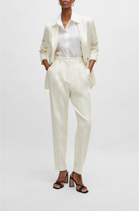 HORS LIGNE // OPEN WHITE // FORMAL TROUSERS TEFIKE