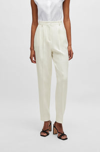HORS LIGNE // OPEN WHITE // FORMAL TROUSERS TEFIKE