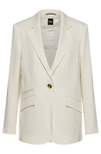 OPEN WHITE // BLAZERS JOPETA