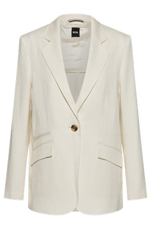OPEN WHITE // BLAZERS JOPETA