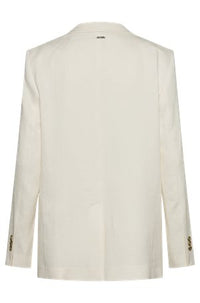 OPEN WHITE // BLAZERS JOPETA