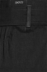 BLACK // FORMAL TROUSERS TASENA