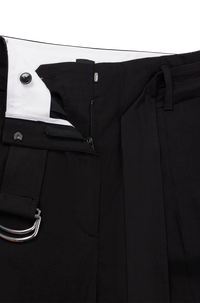 BLACK // FORMAL TROUSERS TASENA