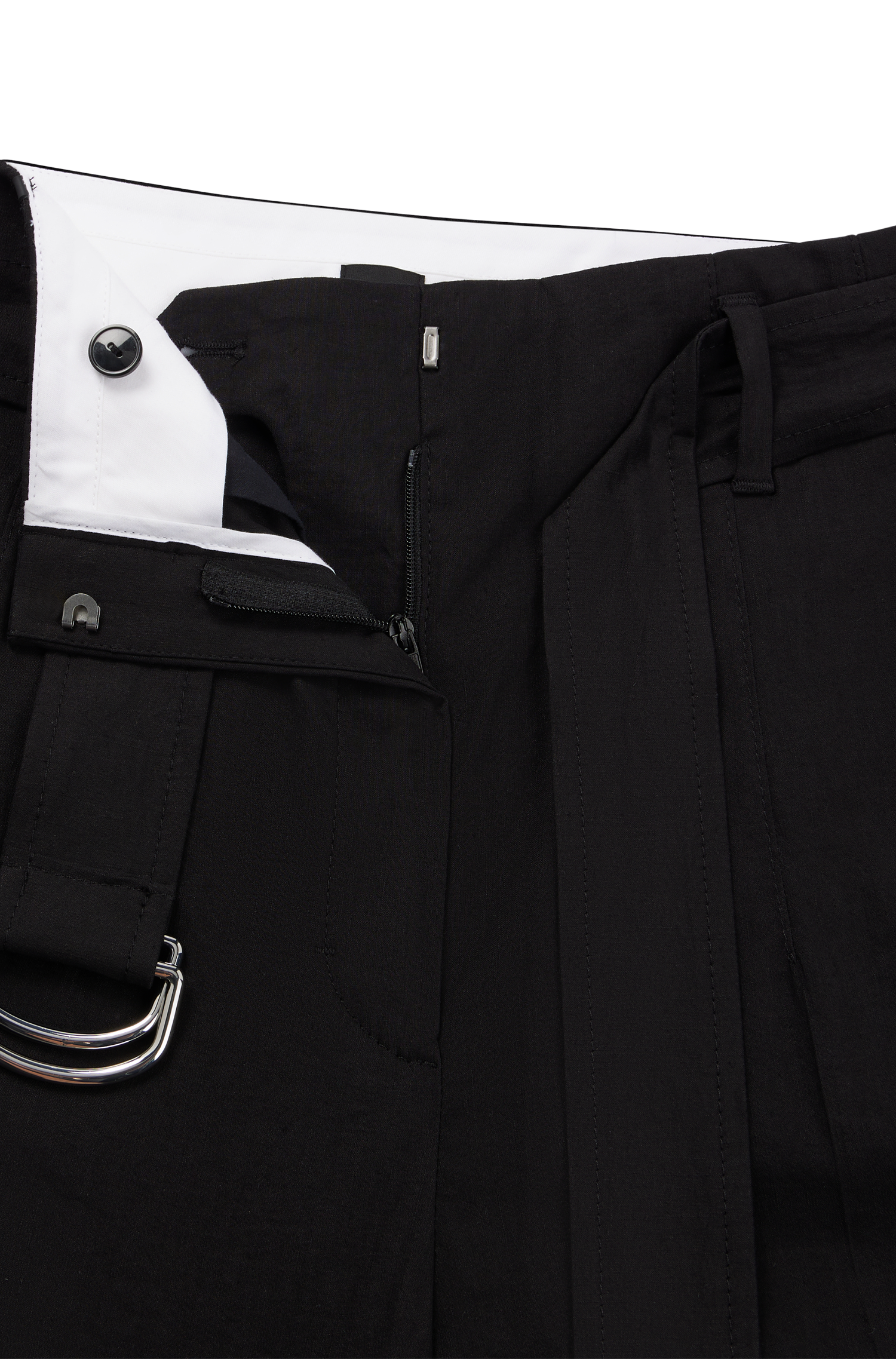 BLACK // FORMAL TROUSERS TASENA