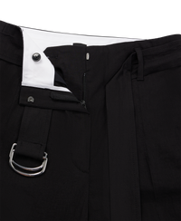 BLACK // FORMAL TROUSERS TASENA