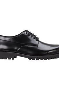 Richayl leather derbies - Black