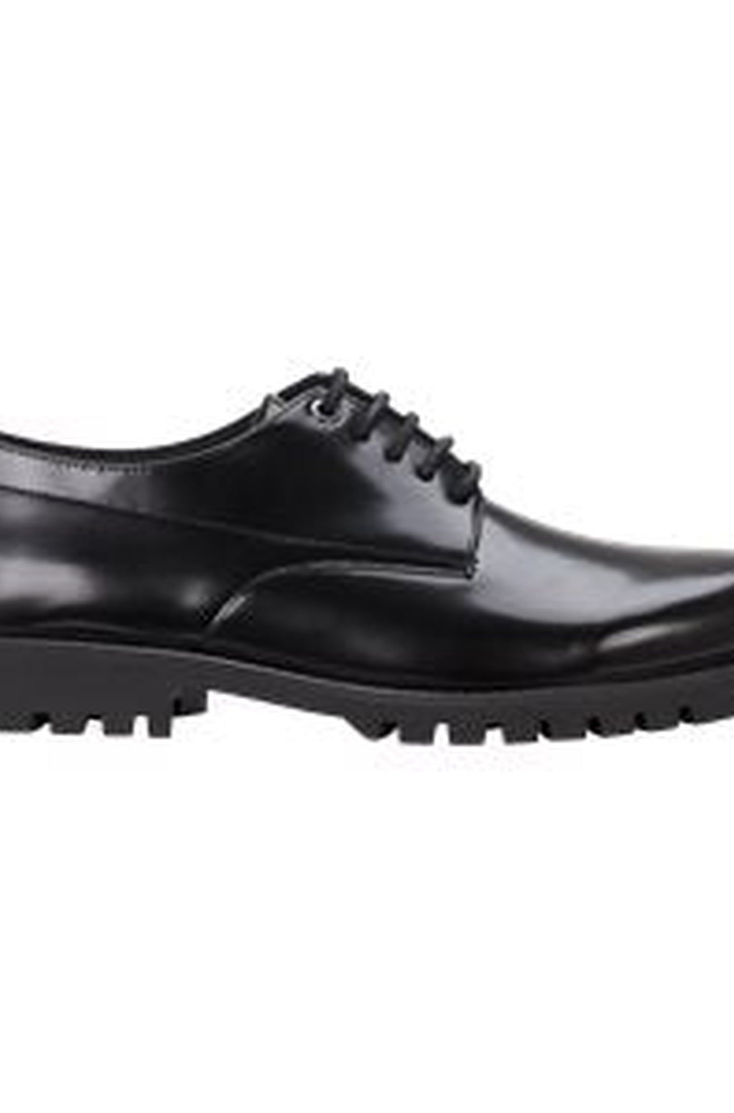 Richayl leather derbies - Black