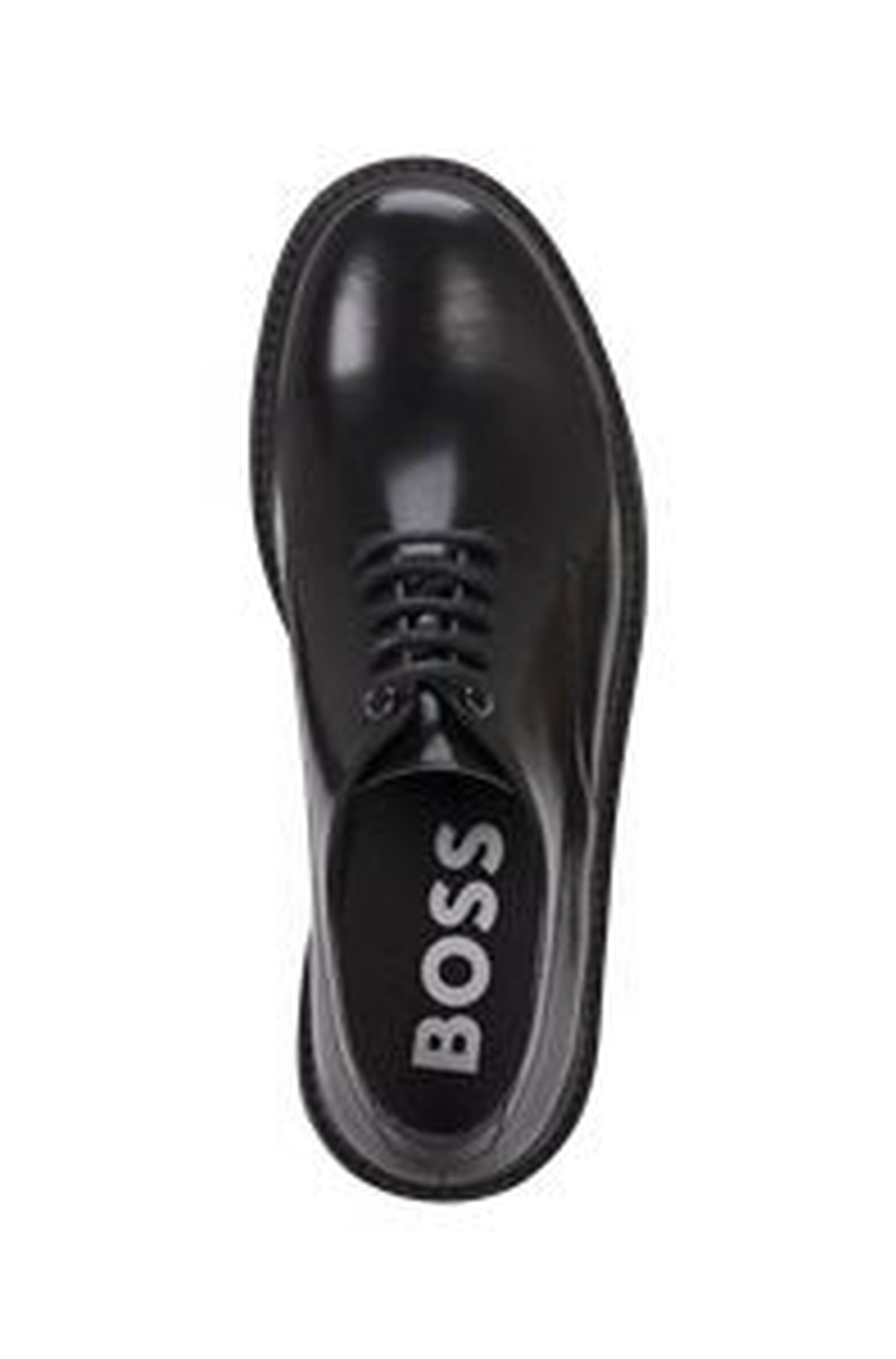 Richayl leather derbies - Black