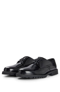 Richayl leather derbies - Black