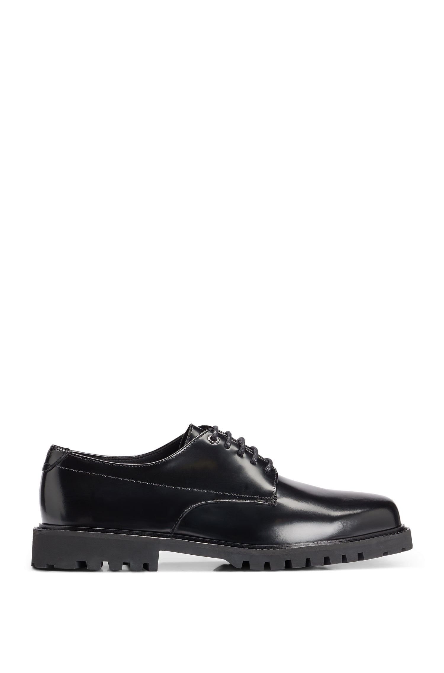 Richayl leather derbies - Black
