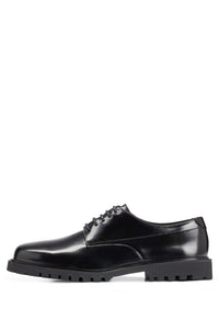 Richayl leather derbies - Black