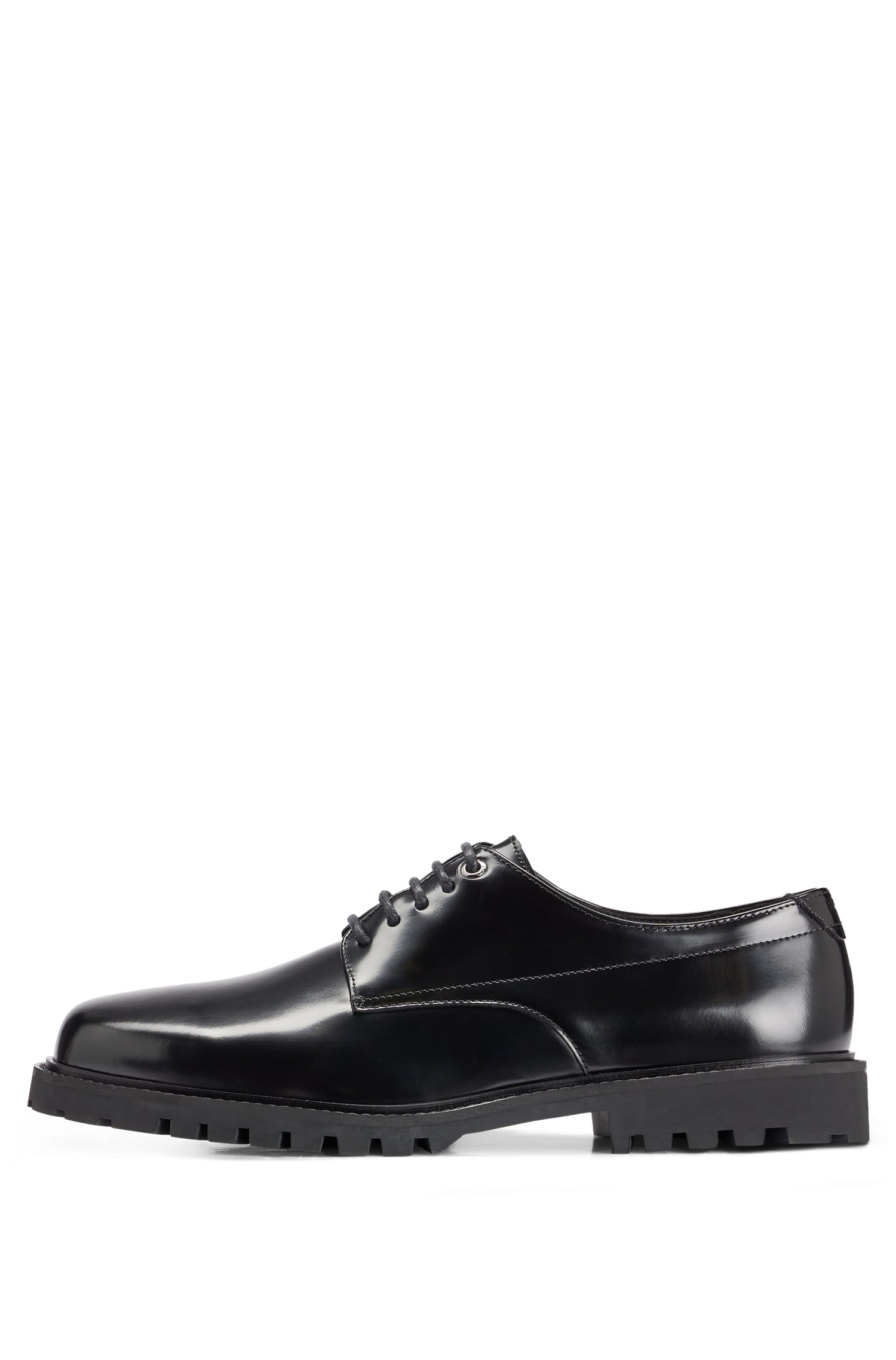 Richayl leather derbies - Black