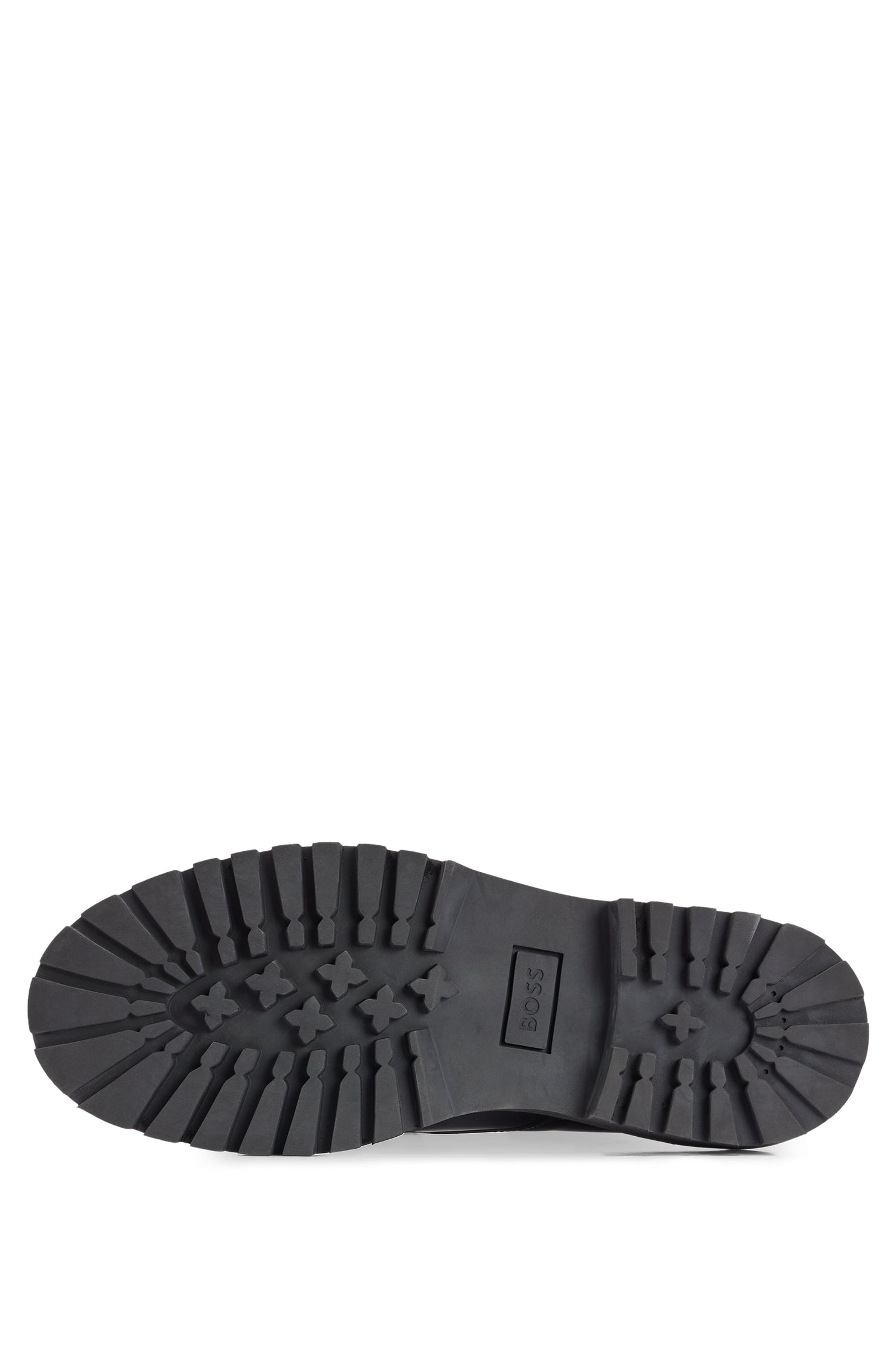 Richayl leather derbies - Black
