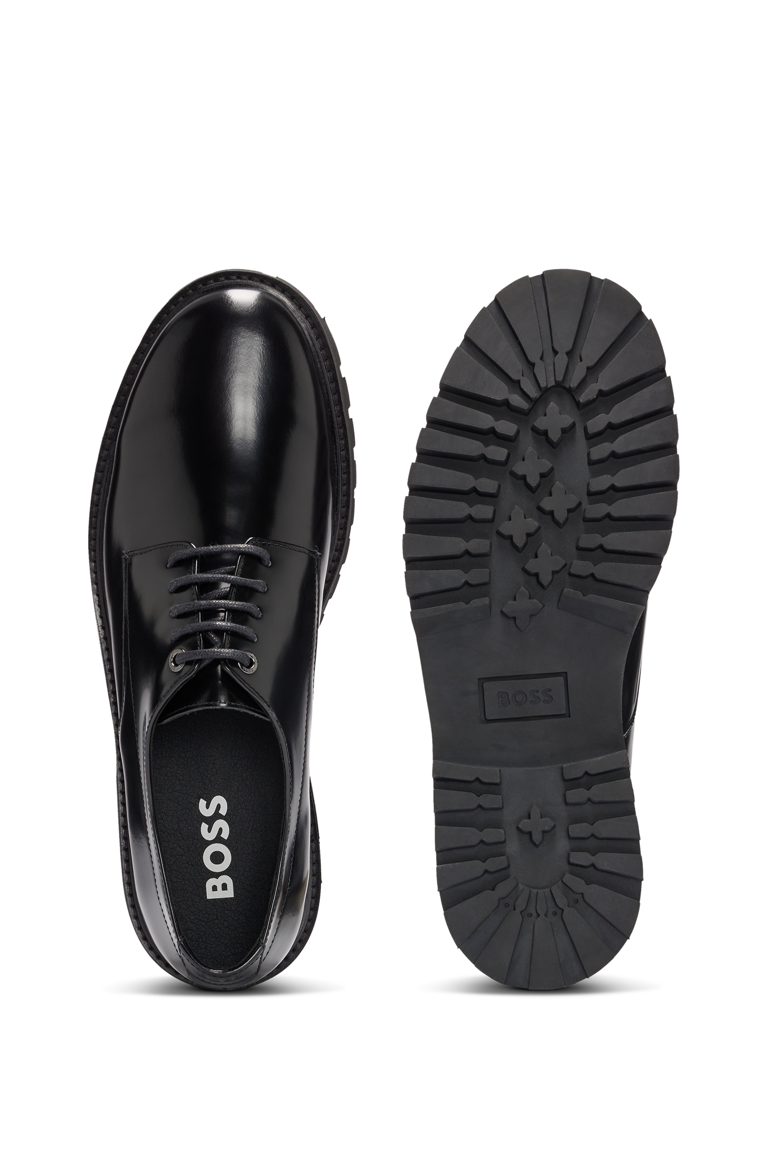 BLACK // INFORMAL SHOES RICHAYL_DERB_BO