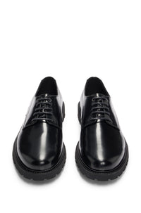 Richayl leather derbies - Black