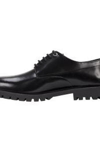 Richayl leather derbies - Black
