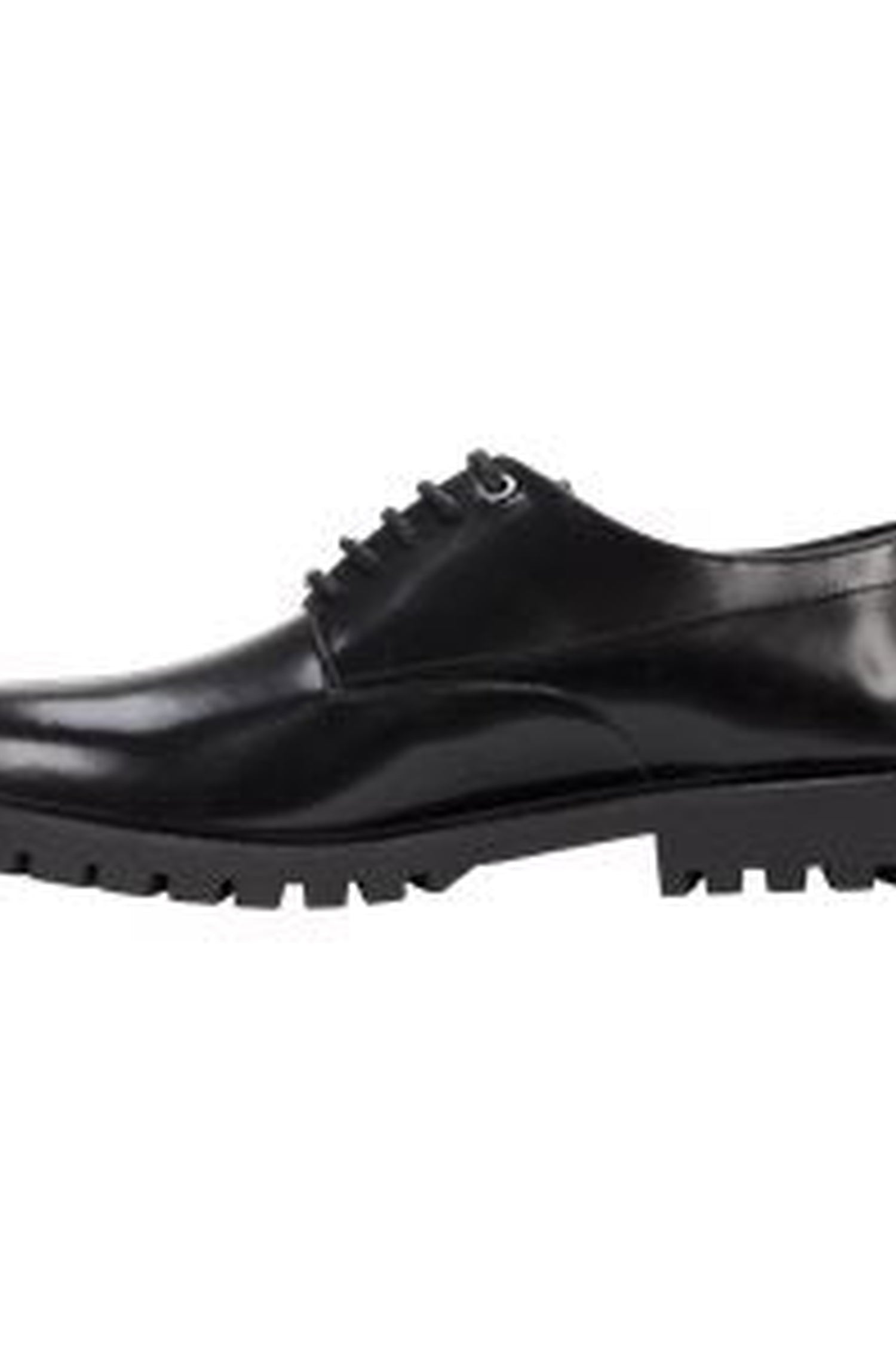 Richayl leather derbies - Black