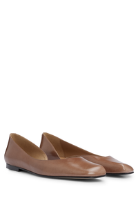 HORS LIGNE // MEDIUM BROWN // FLATS ROSE_BALLERINA_CRNK