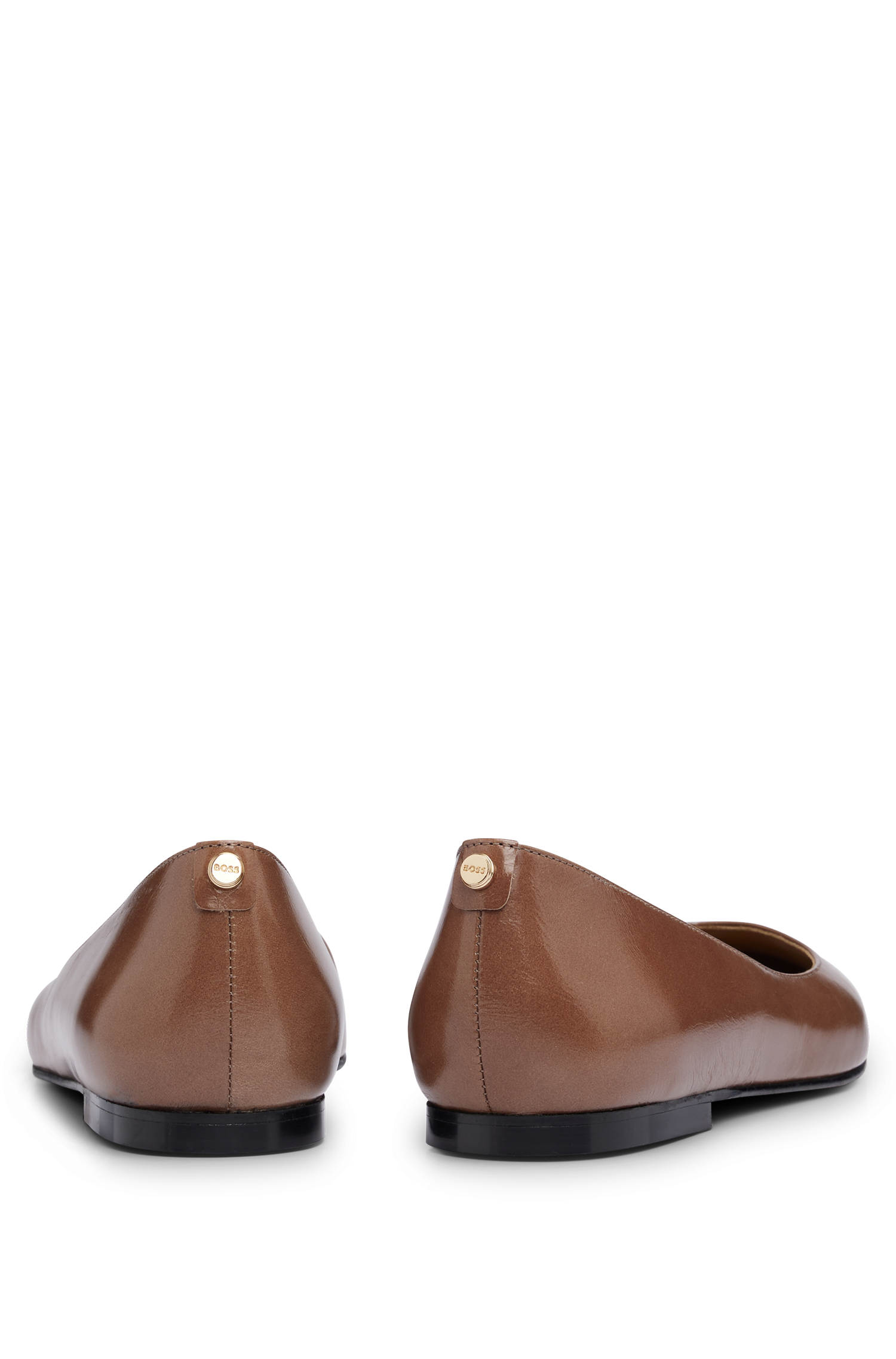 HORS LIGNE // MEDIUM BROWN // FLATS ROSE_BALLERINA_CRNK