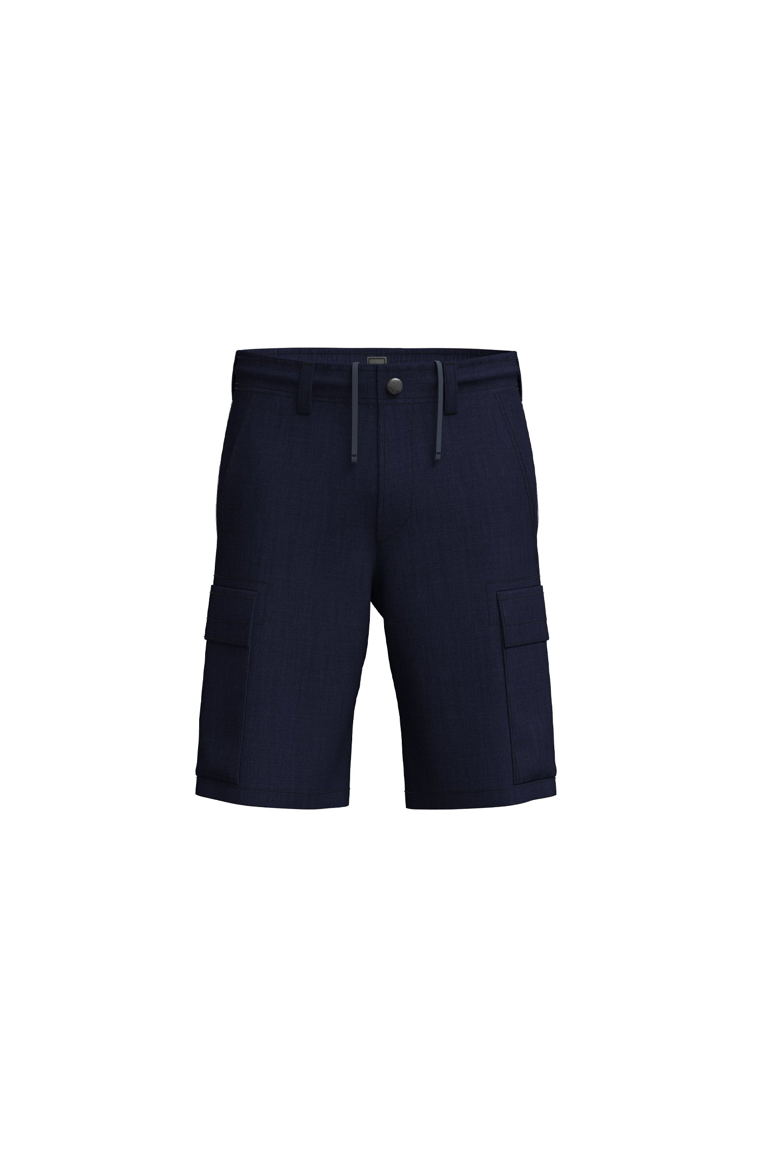 HORS LIGNE // DARK BLUE // SHORTS SISLA-6-CARGO-SHORTS