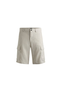 Short Sisla en lin - Light Beige