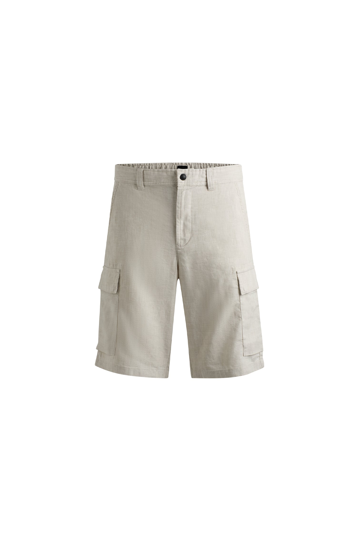 Short Sisla en lin - Light Beige