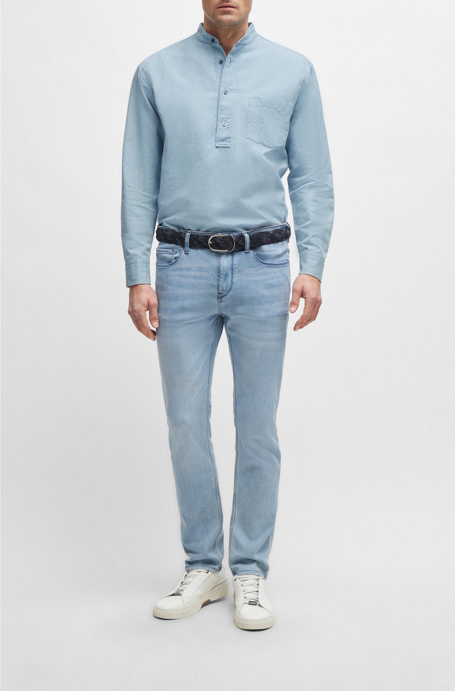 HORS LIGNE // TURQUOISE & AQUA // JEANS L-DELAWARE