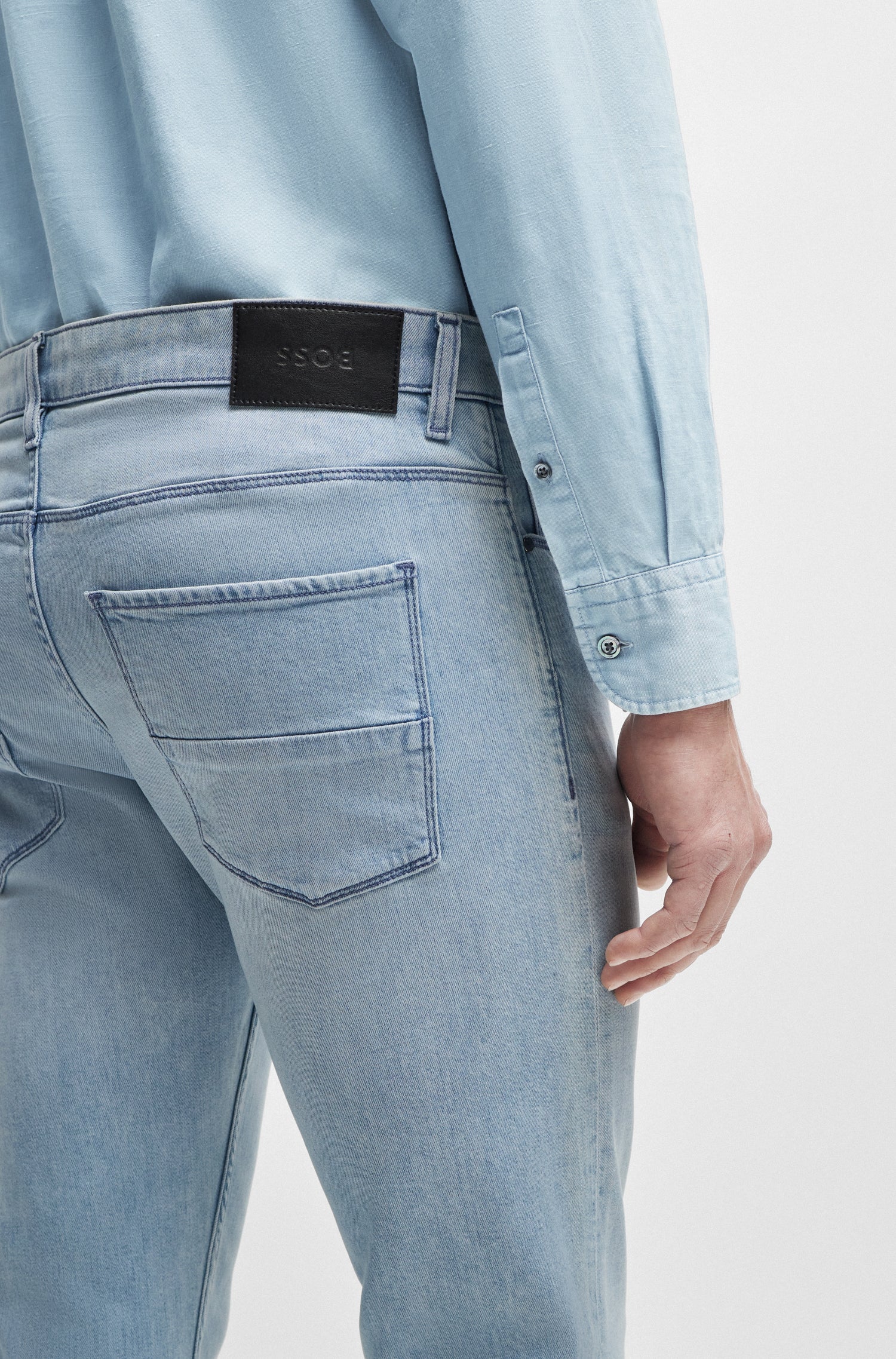 REF ADD // DARK BLUE // CASUAL TROUSERS C_TAPATA2-D