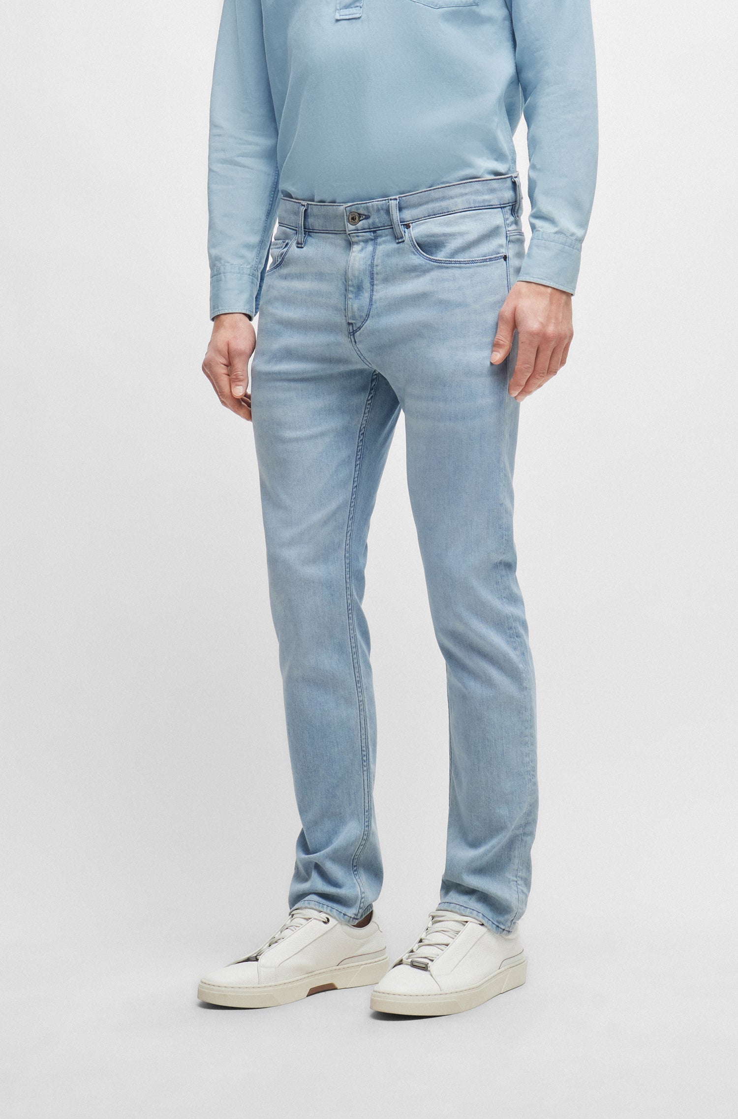 REF ADD // DARK BLUE // CASUAL TROUSERS C_TAPATA2-D