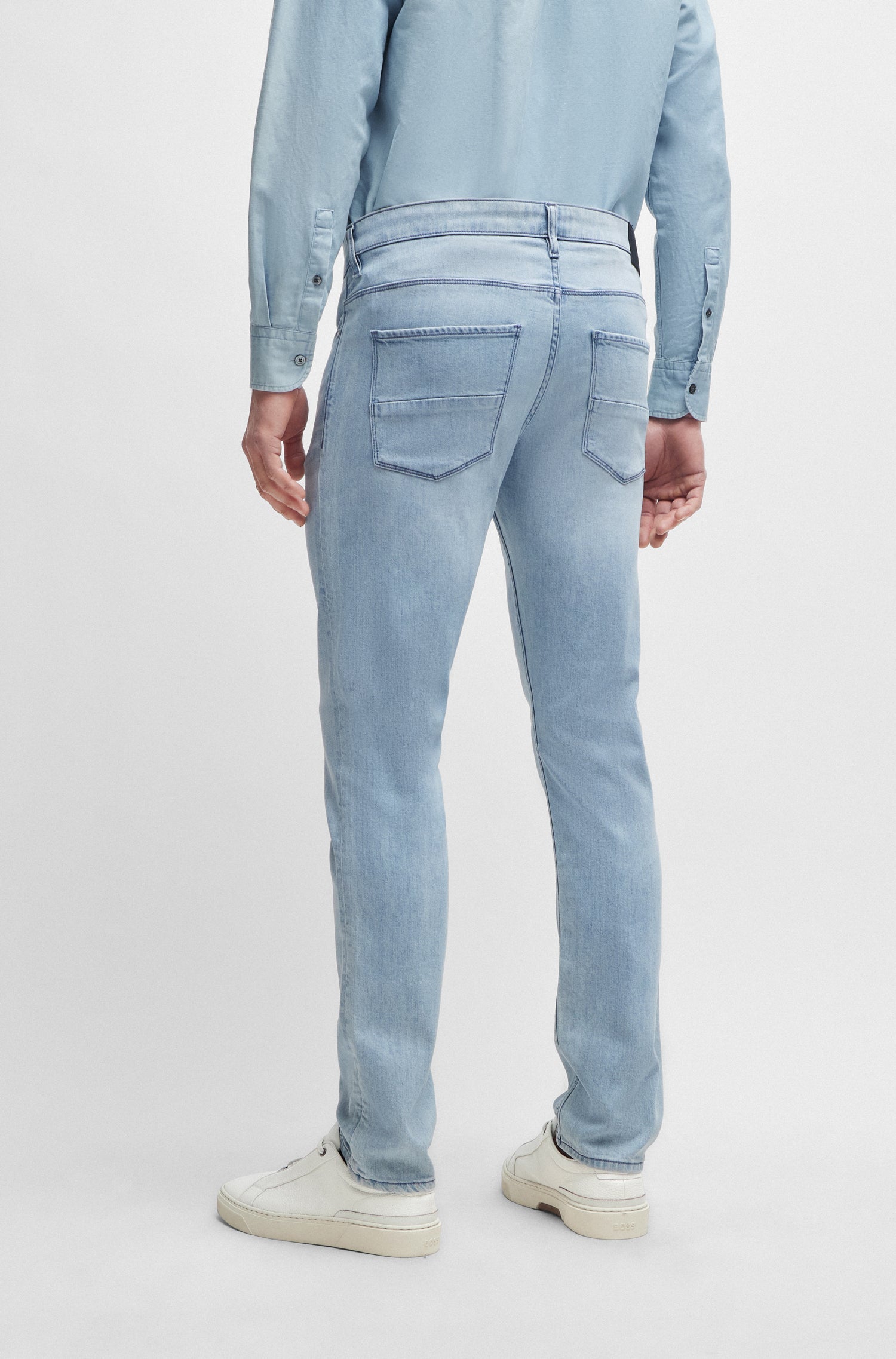 HORS LIGNE // TURQUOISE & AQUA // JEANS L-DELAWARE