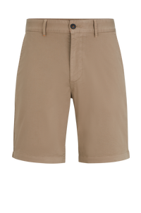 OPEN BROWN // SHORTS CHINO-SLIM-SHORTS