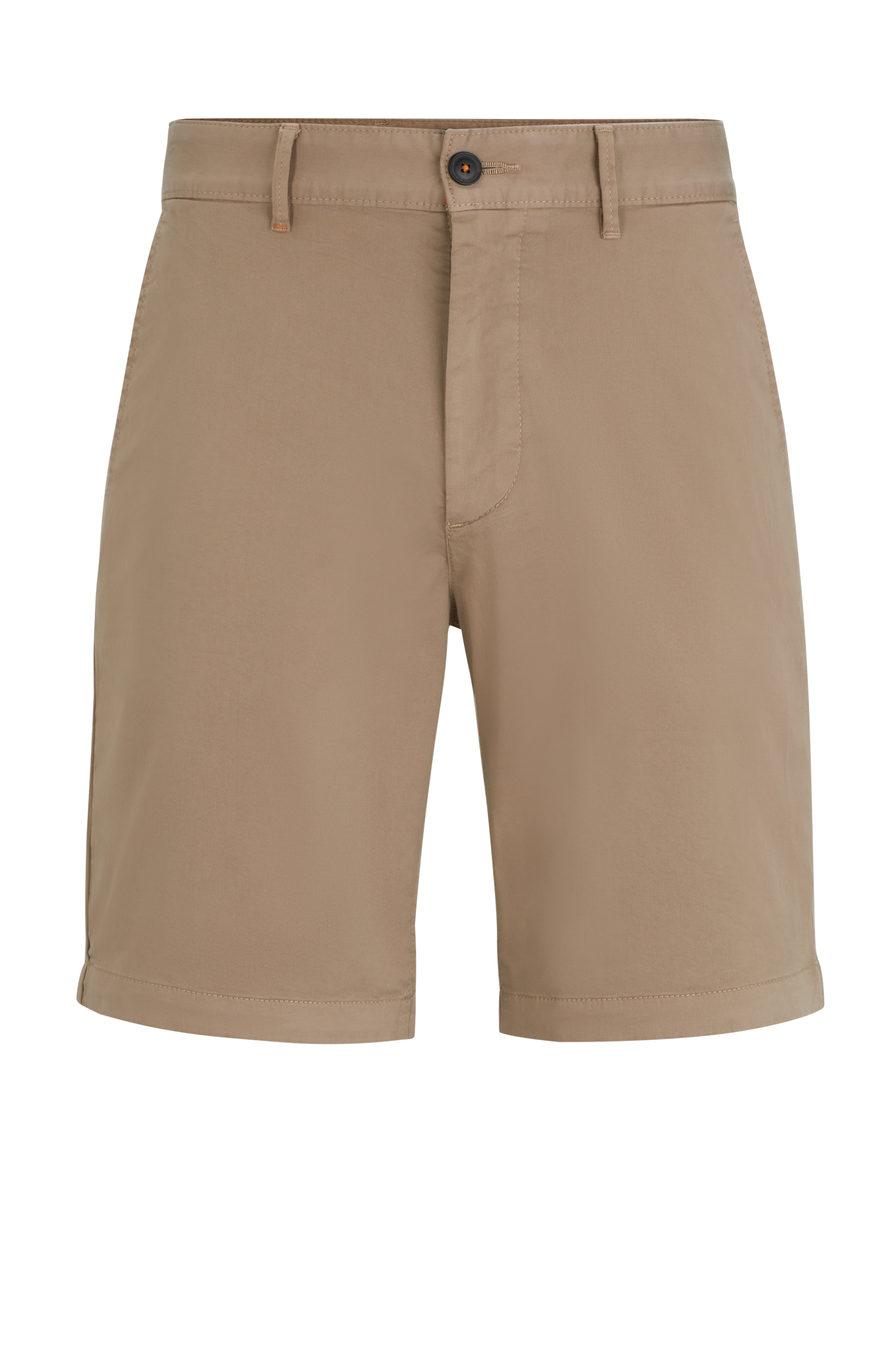 OPEN BROWN // SHORTS CHINO-SLIM-SHORTS