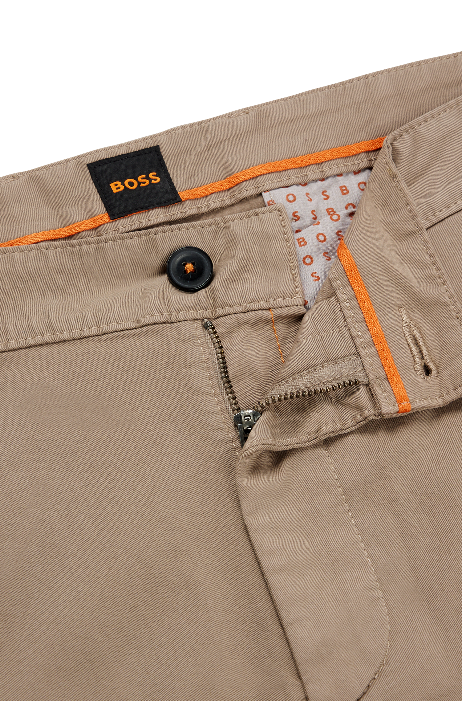 OPEN BROWN // SHORTS CHINO-SLIM-SHORTS