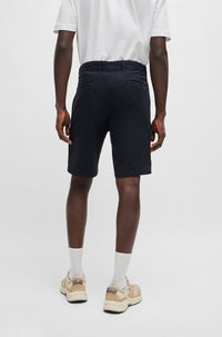 HORS LIGNE // DARK BLUE // SHORTS CHINO-SLIM-SHORTS
