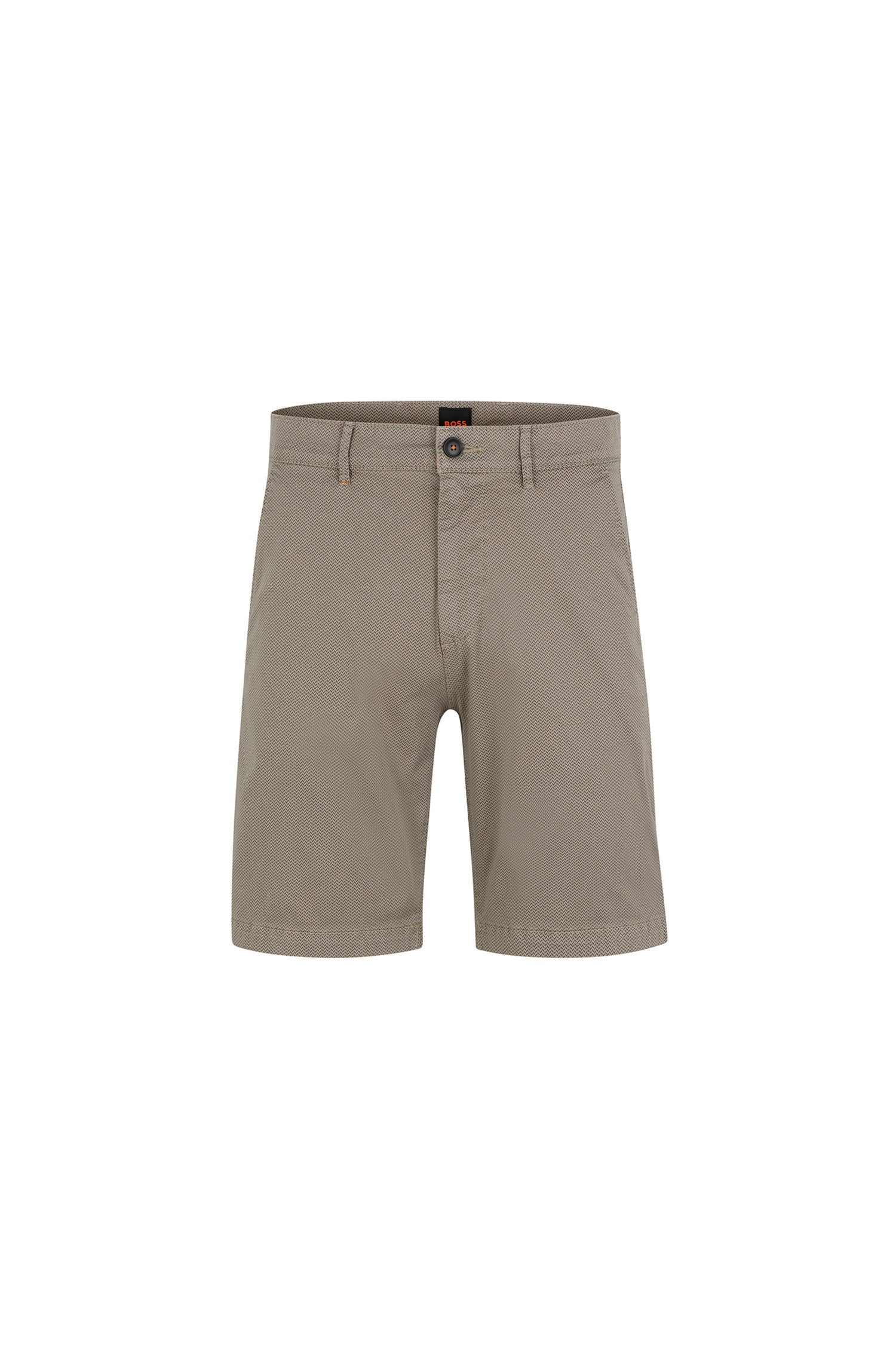 OPEN BROWN // SHORTS CHINO-SLIM-SHORTS