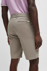 OPEN BROWN // SHORTS CHINO-SLIM-SHORTS
