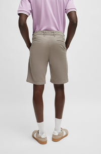 OPEN BROWN // SHORTS CHINO-SLIM-SHORTS