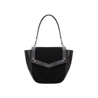 BLACK // CROSSBODY BAGS IVY SADDLE-F