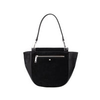BLACK // CROSSBODY BAGS IVY SADDLE-F