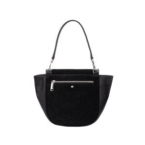 BLACK // CROSSBODY BAGS IVY SADDLE-F