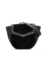 BLACK // CROSSBODY BAGS IVY SADDLE-F