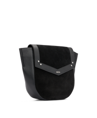 BLACK // CROSSBODY BAGS IVY SADDLE-F