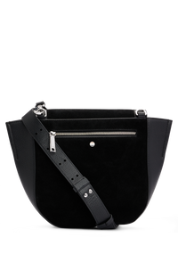 BLACK // CROSSBODY BAGS IVY SADDLE-F