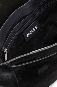 BLACK // CROSSBODY BAGS IVY SADDLE-F